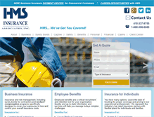 Tablet Screenshot of hmsia.com